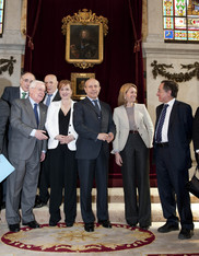 Homenaje al euskera en la Real Academia Española