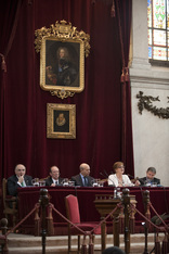Homenaje al euskera en la Real Academia Española