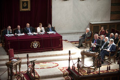 Homenaje al euskera en la Real Academia Española