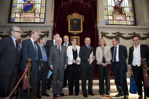 Homenaje al euskera en la Real Academia Española
