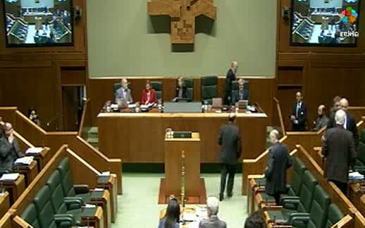 Video Pleno ordinario (15-3-2012). 1ª parte