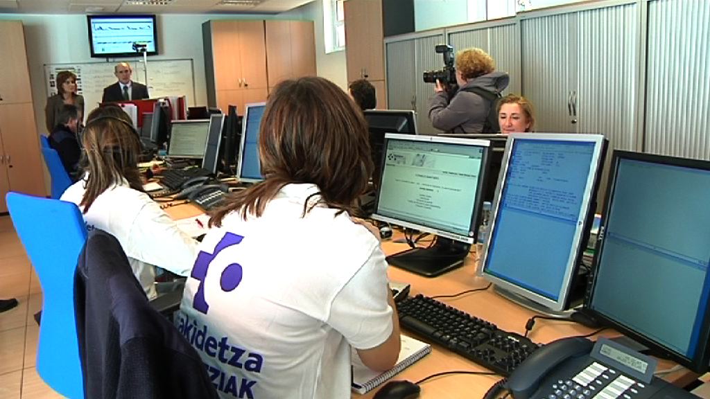 Video Consejo Sanitario Telefónico, 24 horas los 365 días del año 