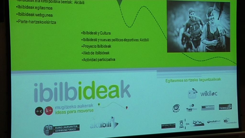 'Ibilbideak' webgunearen aurkezpena [39:22]