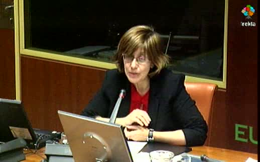 Video Comparecencia: Consejera de Cultura. (27-3-2012)