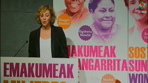 Video “Emakumeak jasangarritasunaren alde”