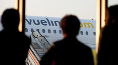 Despega el vuelo inaugural de Vueling que cubre la ruta Hondarribia-Barcelona