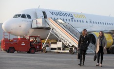 Despega el vuelo inaugural de Vueling que cubre la ruta Hondarribia-Barcelona