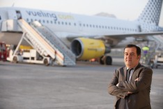 Despega el vuelo inaugural de Vueling que cubre la ruta Hondarribia-Barcelona