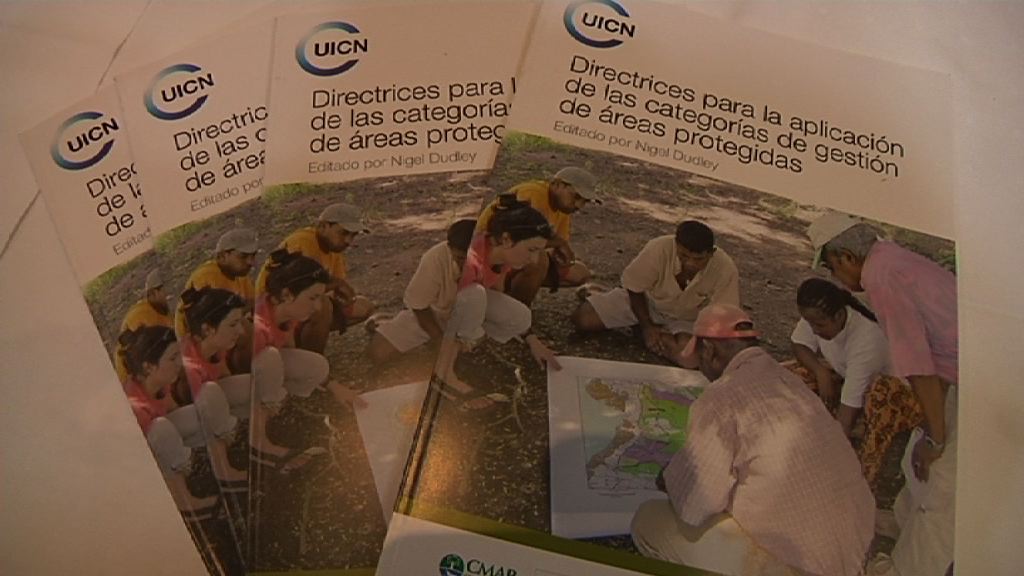 Video Presentado en Vitoria-Gasteiz el taller de preparación para el V Congreso Mundial de la Naturaleza