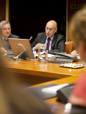 Rodolfo Aresek barkamena eskatu die Iñigo Cabacasen familiari eta lagunei gaztearen “heriotza bidegabeagatik”