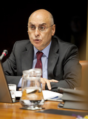 Rodolfo Aresek barkamena eskatu die Iñigo Cabacasen familiari eta lagunei gaztearen “heriotza bidegabeagatik”