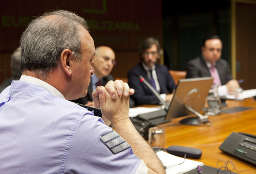Rodolfo Aresek barkamena eskatu die Iñigo Cabacasen familiari eta lagunei gaztearen “heriotza bidegabeagatik”