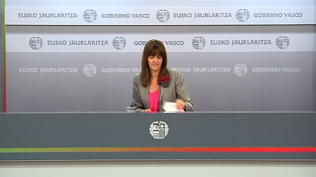 Video Idoia Mendia adelanta que Lanbide va a destinar este año 32,6 millones de euros para subvencionar empleos para vascos con discapacidad