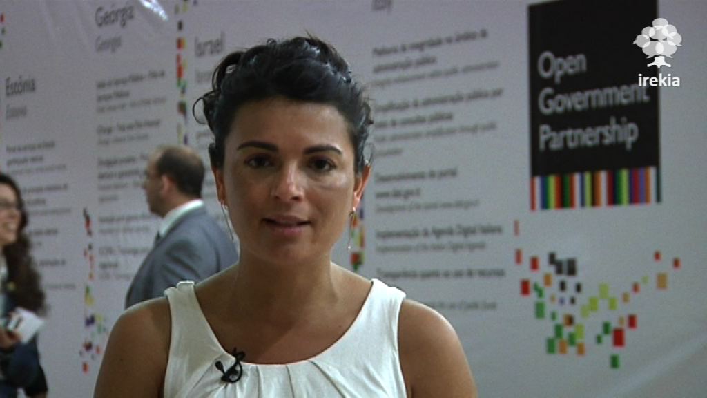 Irekia participa en la redacción de un Manifiesto de Gobierno Abierto [0:50]