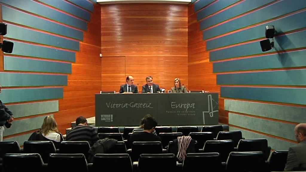 Video Vitoria-Gasteiz reúne a los principales expertos mundiales en las jornadas de gas no convencional