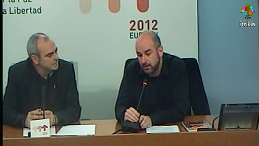 Video 'Zinea eta Gerra Zibila Euskal Herrian'