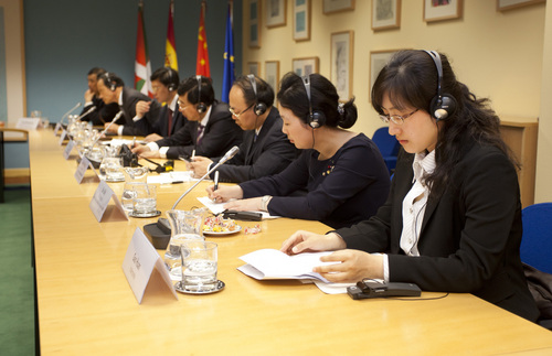 El Gobierno Vasco firma un acuerdo con la provincia china de Jiangsu