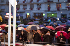 El Lehendakari preside la retreta de la fiesta de San Prudencio