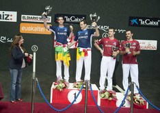 Final Campeonato de Mano Parejas Euskadi Saboréala