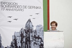 Llega a México la verdad sobre el bombardeo de Gernika