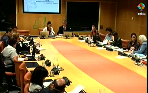 Video Comisión de Pólíticas Sociales, Trabajo e Igualdad (2-5-2012)