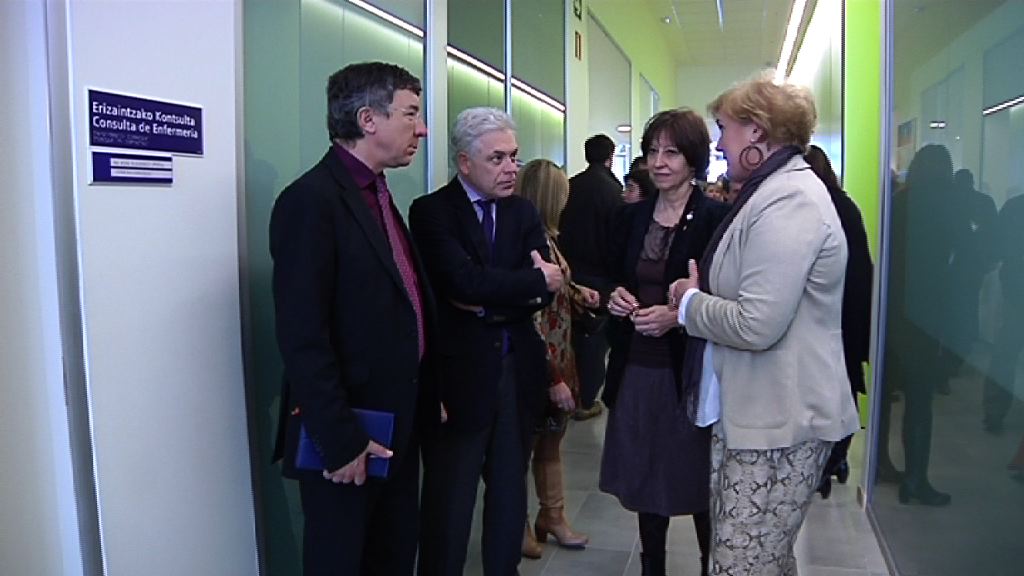 Video Se inaugura la ampliación del centro de rehabilitación comunitario de la red de Salud Mental de Vitoria