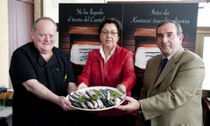 Pilar Unzalu presenta la campaña 'Ha llegado el tesoro del Cantábrico' para promocionar la anchoa, cuya pesquería avanza hacia la normalización 