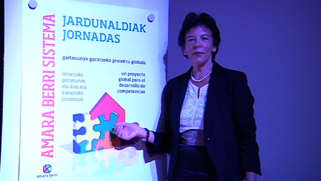 Video Arrancan las jornadas del modelo educativo Amara Berri