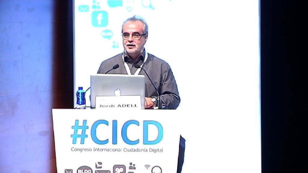 Jordi Ardell. Tecnología y pedagogía dos caras de una misma moneda [22:32]