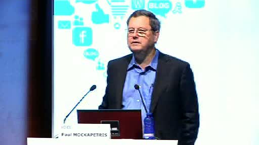 (CICD) Paul Mockapetris. Conferencia inaugural: por una internet neutral y plena de oportunidades. [33:28]
