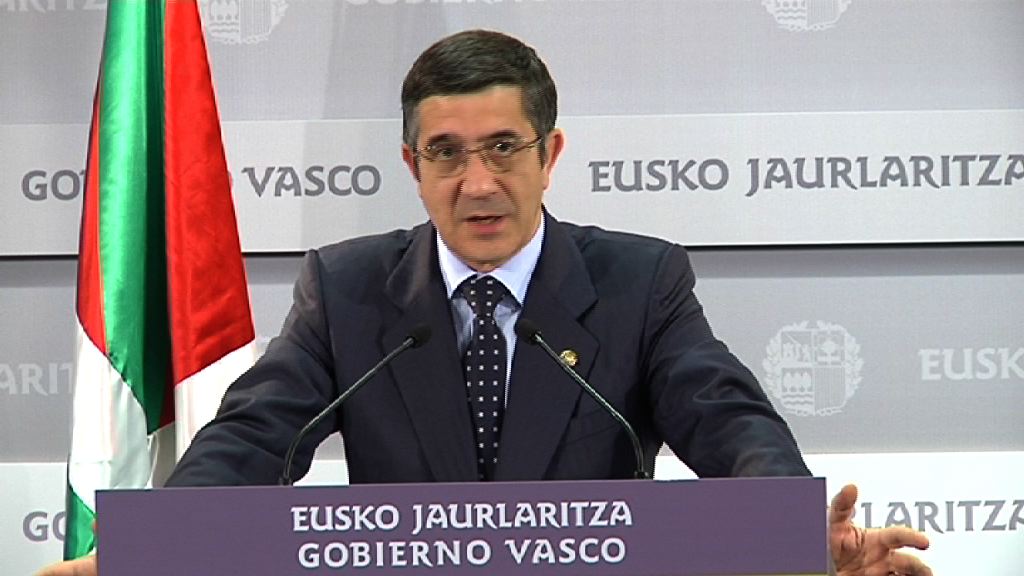 Video Balance del Lehendakari sobre los tres años de gobierno