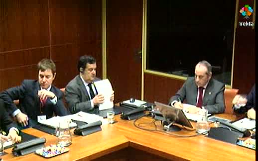 Video Agerraldia: Etxebizitza, Herri Lan eta Garraioko sailburua (2012-05-9)