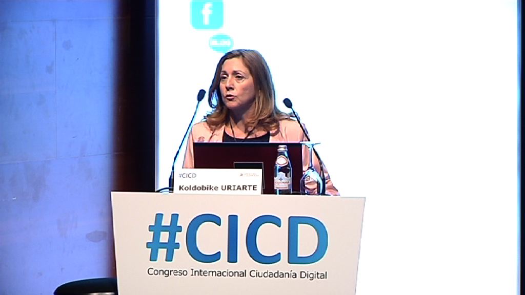 Video La UPV evalúa el modelo vasco de open government  