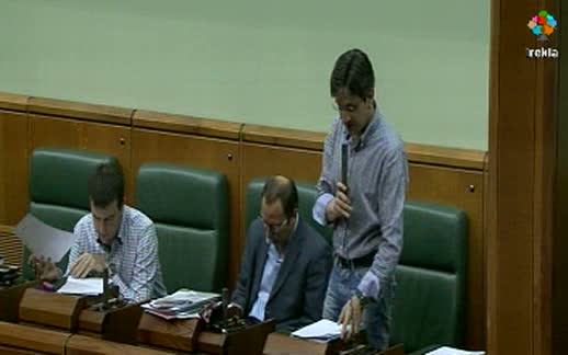 Video Pleno ordinario (10-05-2012)