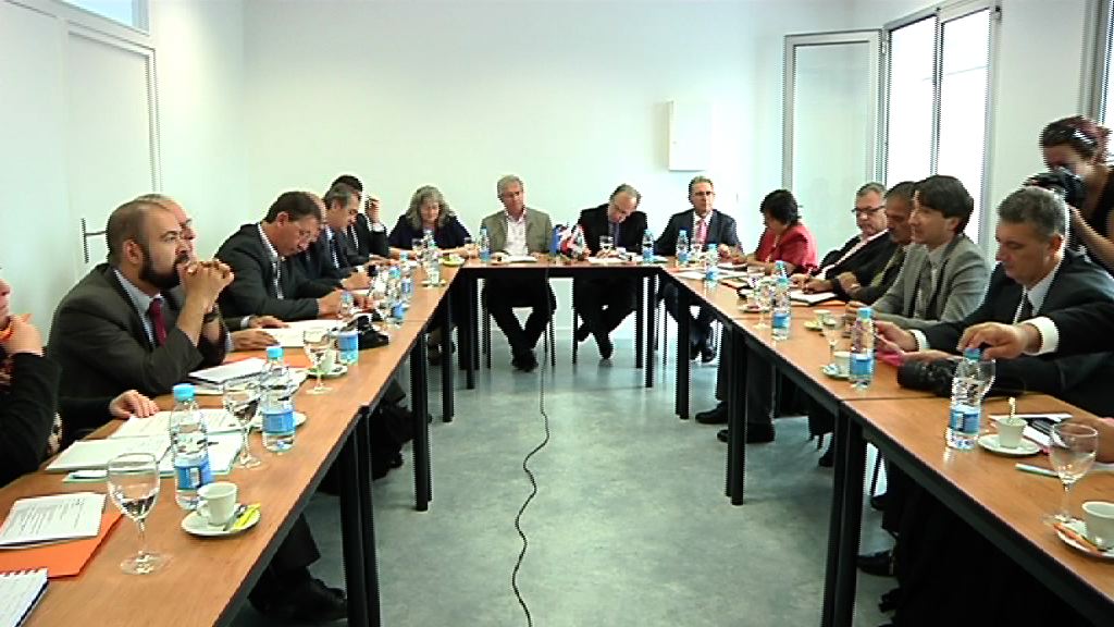 Video Presentación de la Eurorregión Aquitania-Euskadi a expertos latinoamericanos