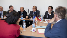 Latinoamerikako zenbait adituk "in situ" aztertu dituzte Akitania-Euskadi euroeskualdea eta Euskadiko mugaz gaindiko lankidetza