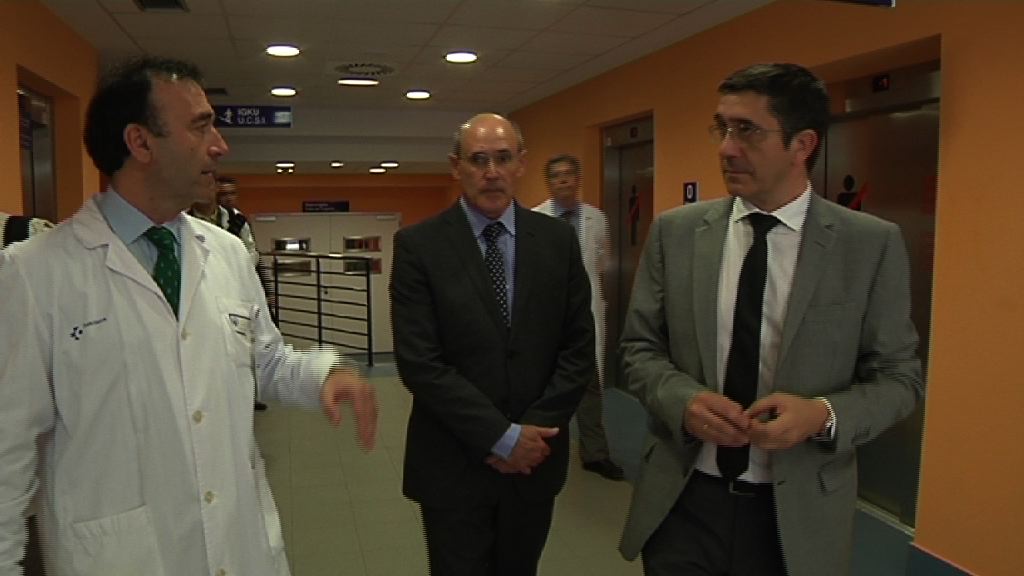 Video Euskadi ahorra 60 millones de euros gracias a la estrategia de crónicos, más de lo que se ingresaría aplicando el copago farmaceútico