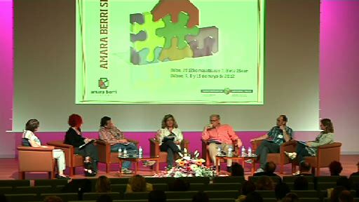 Video Jornadas del modelo educativo Amara Berri: Mesa redonda, reflexiones, vivencias.