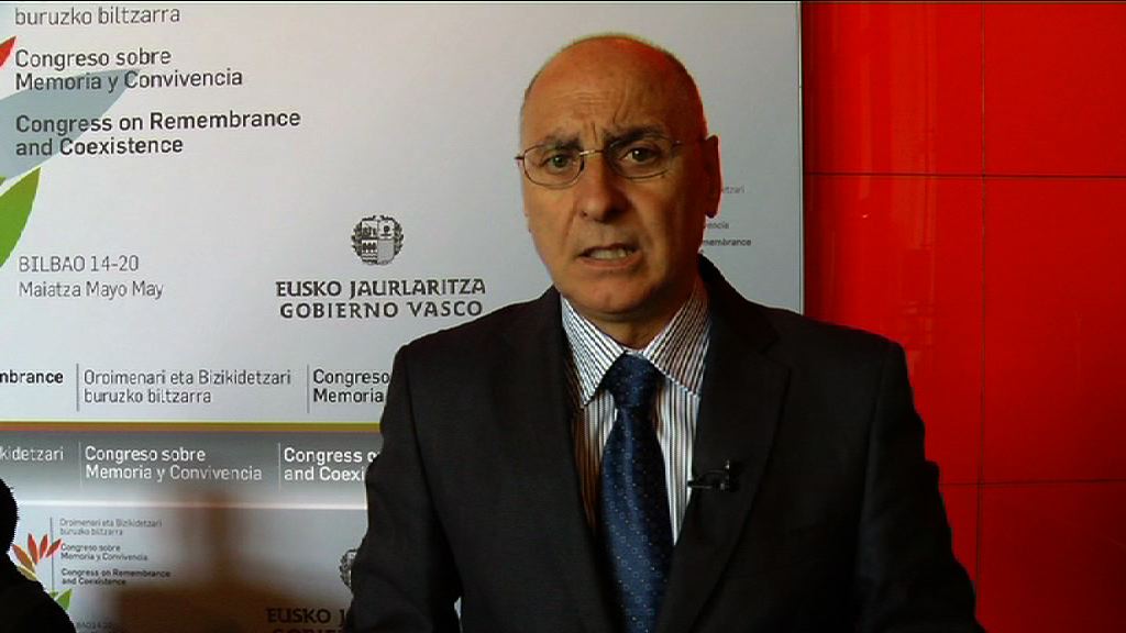 Video Ares: "No vamos a aceptar que ETA intente ponernos deberes"
