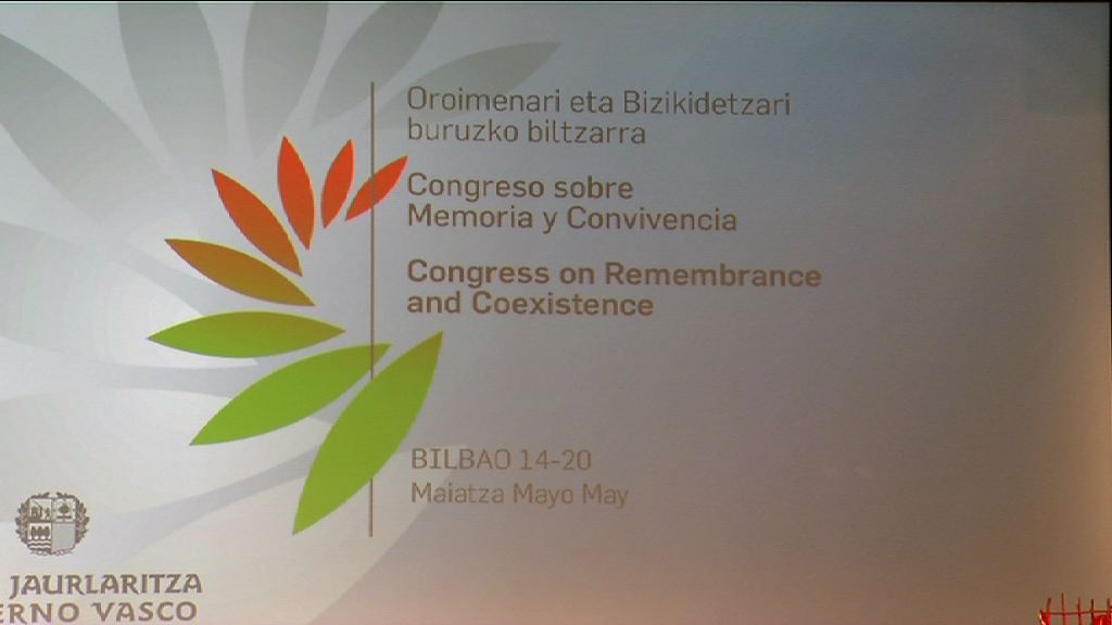 Video Tercera jornada del Congreso sobre Memoria y Convivencia, otras experiencias ante el horror
