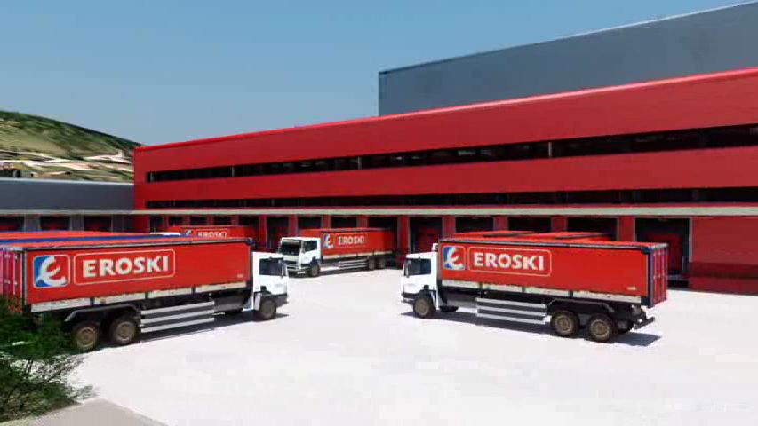 Video Elorrioko Eroskiak erreformak izango ditu