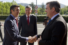 El Lehendakari visita la sede central de Eroski en Elorrio