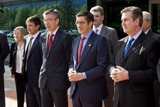 El Lehendakari visita la sede central de Eroski en Elorrio