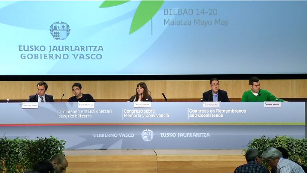 Video Cuarta jornada del Congreso sobre Memoria y Convivencia, coloquio del octavo panel