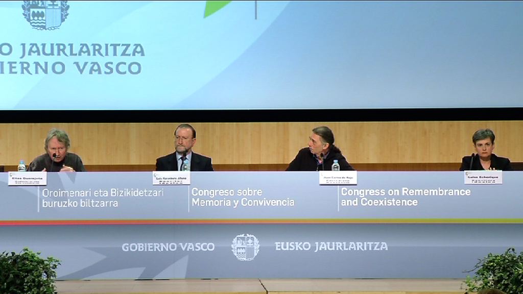 Cuarta jornada del Congreso sobre Memoria y Convivencia, coloquio panel siete [43:55]