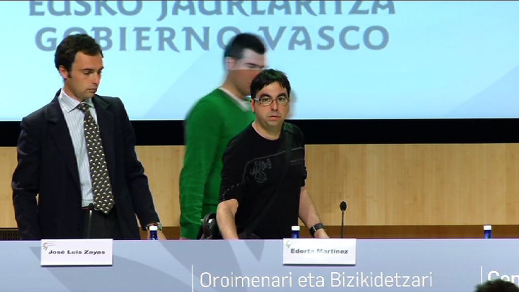 Video Cuarta jornada del Congreso sobre Memoria y Convivencia, José Luis Zayas y Edorta Martínez
