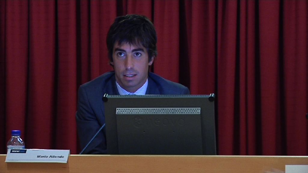 Hitzaldia: "Hautaketa-esperientzia praktikoak". Mario Allende Losada [34:53]