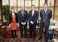 Encuentro con el embajador de Finlandia