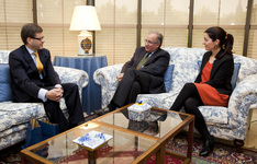 Encuentro con el embajador de Finlandia