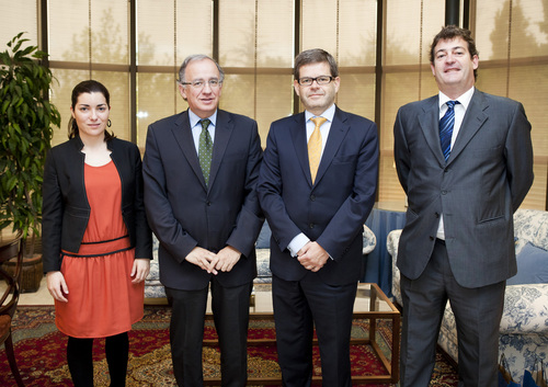 Encuentro con el embajador de Finlandia